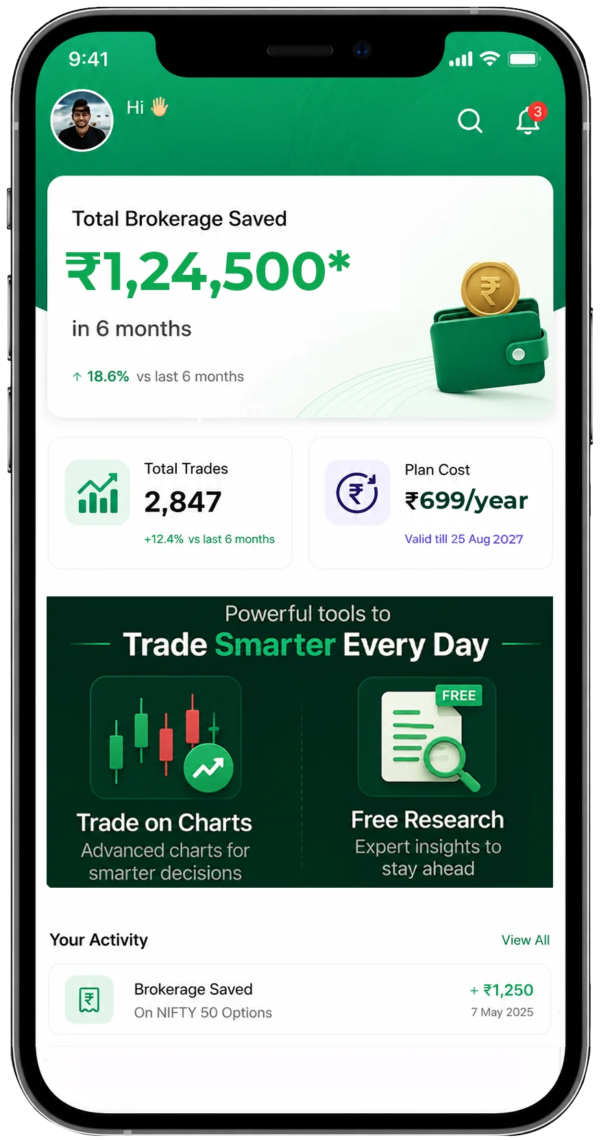 SmartTrader App